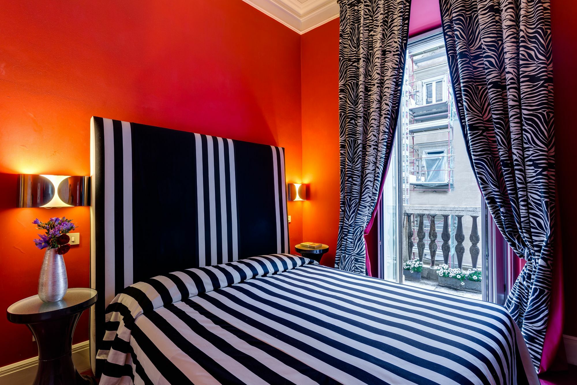 Casa Heberart Guest House Sistina Rom Exterior foto