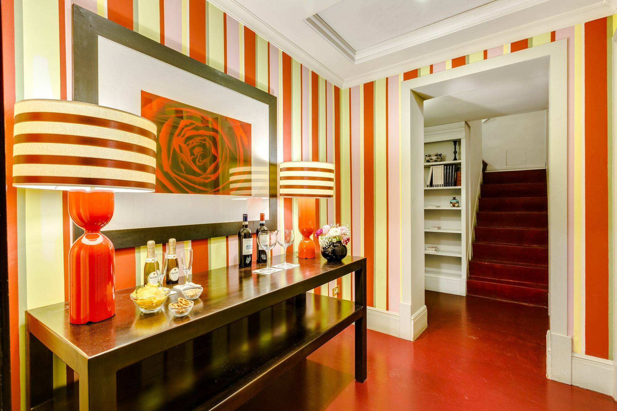Casa Heberart Guest House Sistina Rom Exterior foto