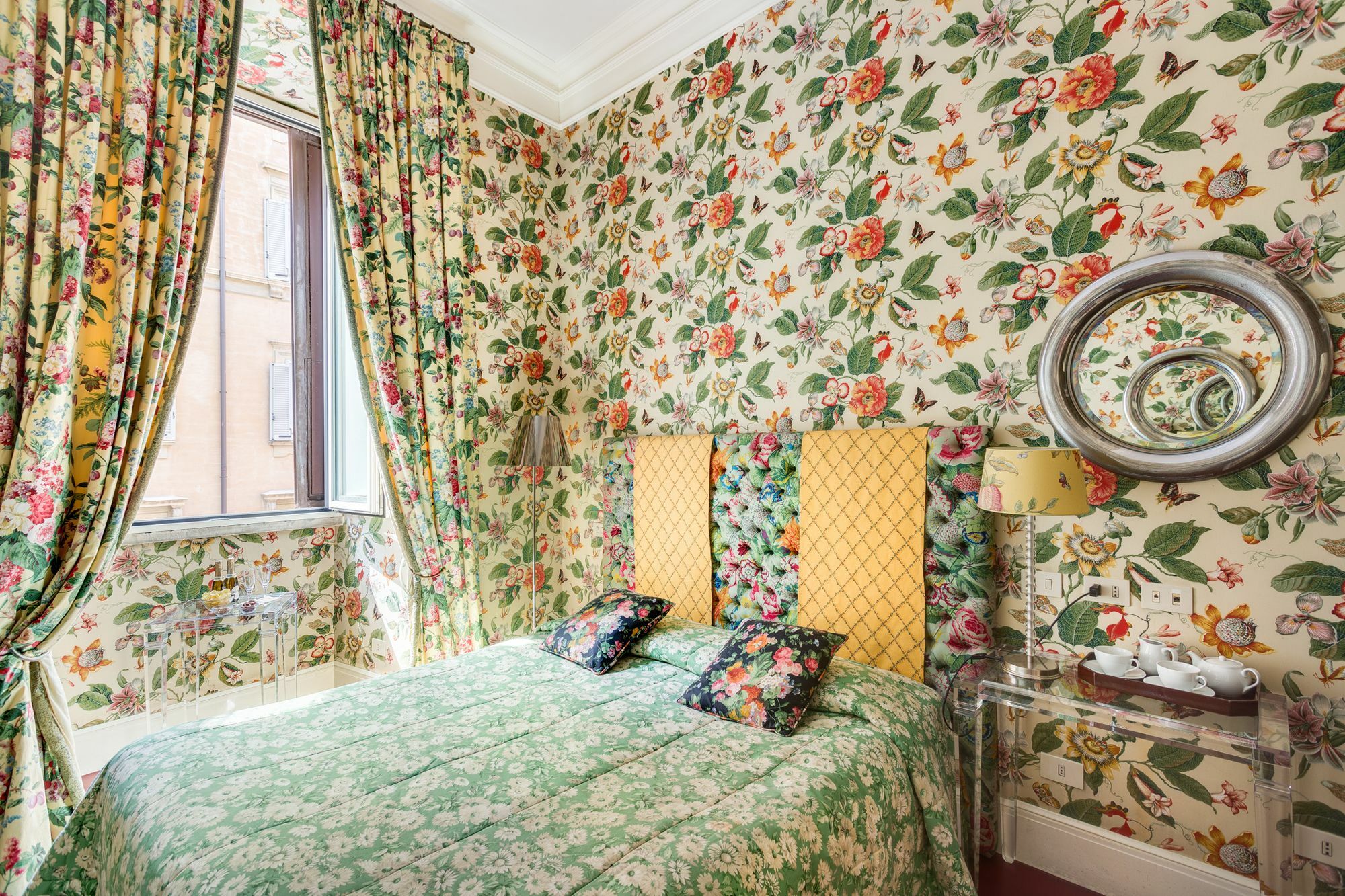Casa Heberart Guest House Sistina Rom Exterior foto